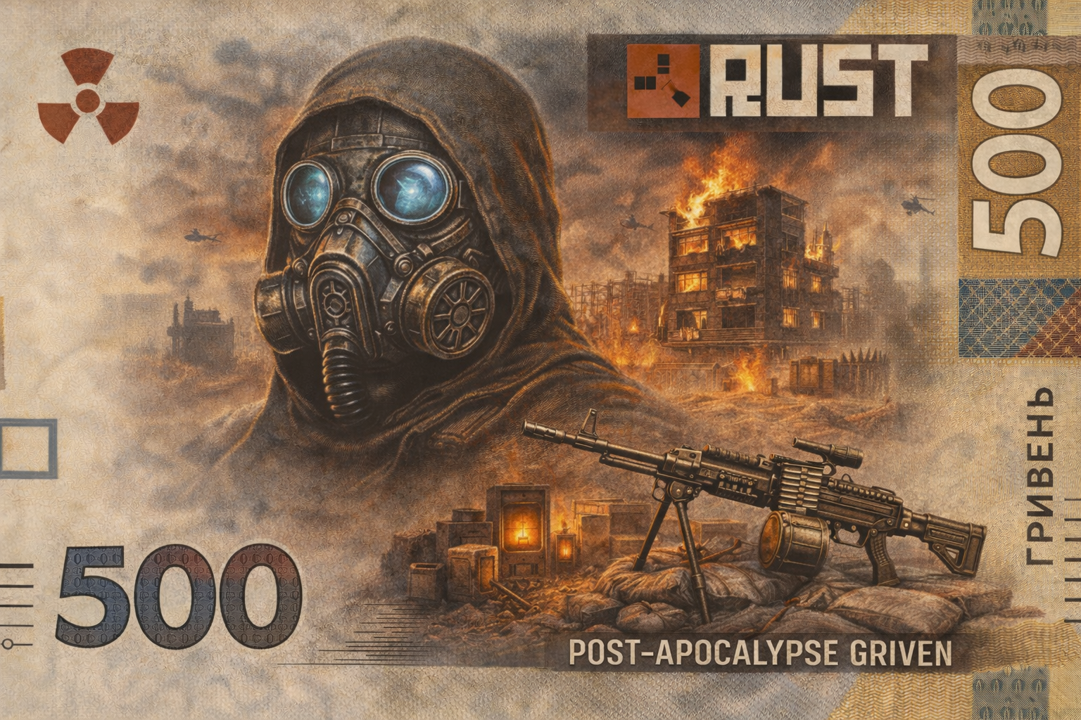 500 грн. на баланс в грі.