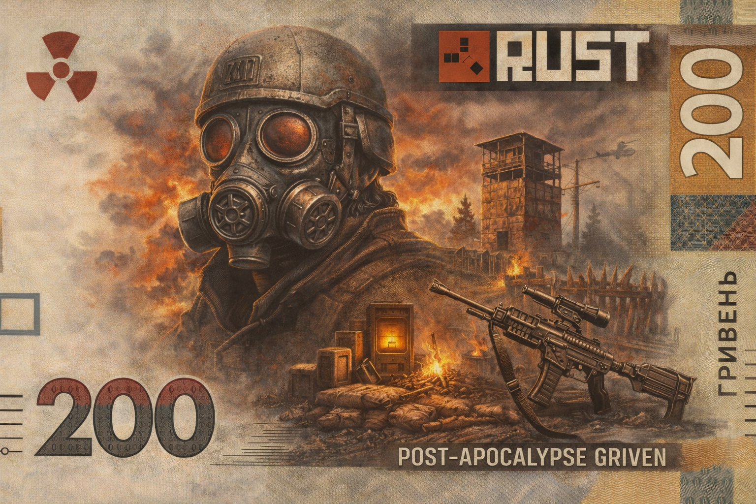 200 грн. на баланс в грі.