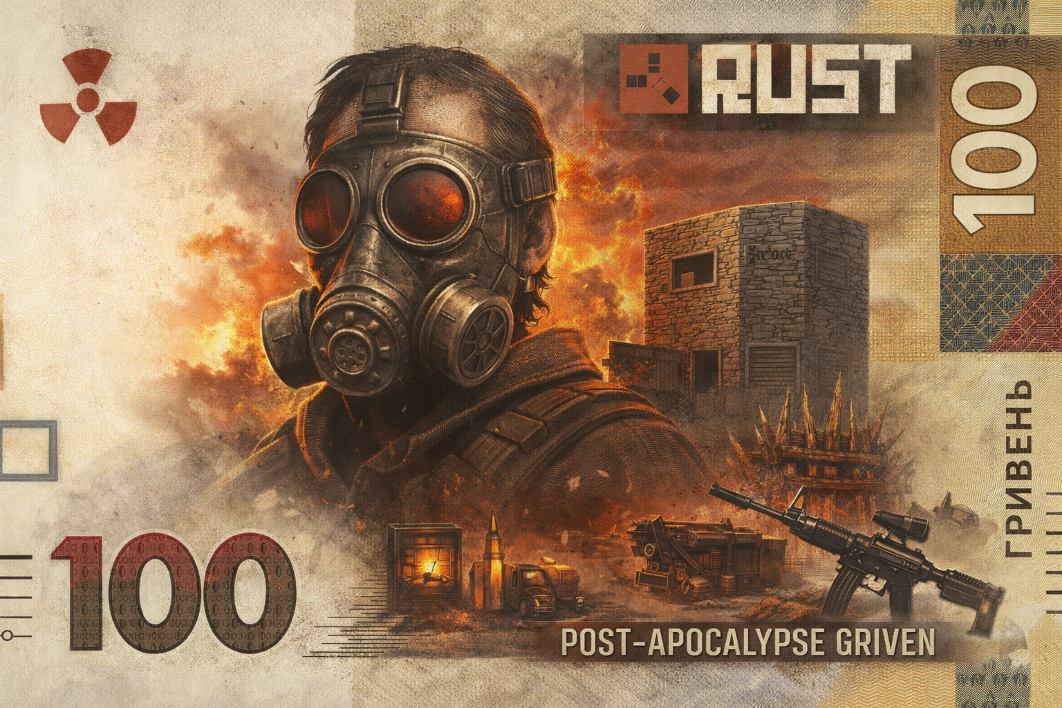 100 грн. на баланс в грі.